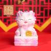 Cute Cartoon Pixiu Jade Seal Figurine, Pixiu Desktop Decoration Planner