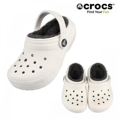 Toddler Classic Lined Clogs Tulle 207009 10m