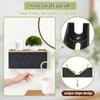 Wall Mount Tissue Holder with Cover Bathroom Shelf Convenient Roll Paper Rack  Kitchen