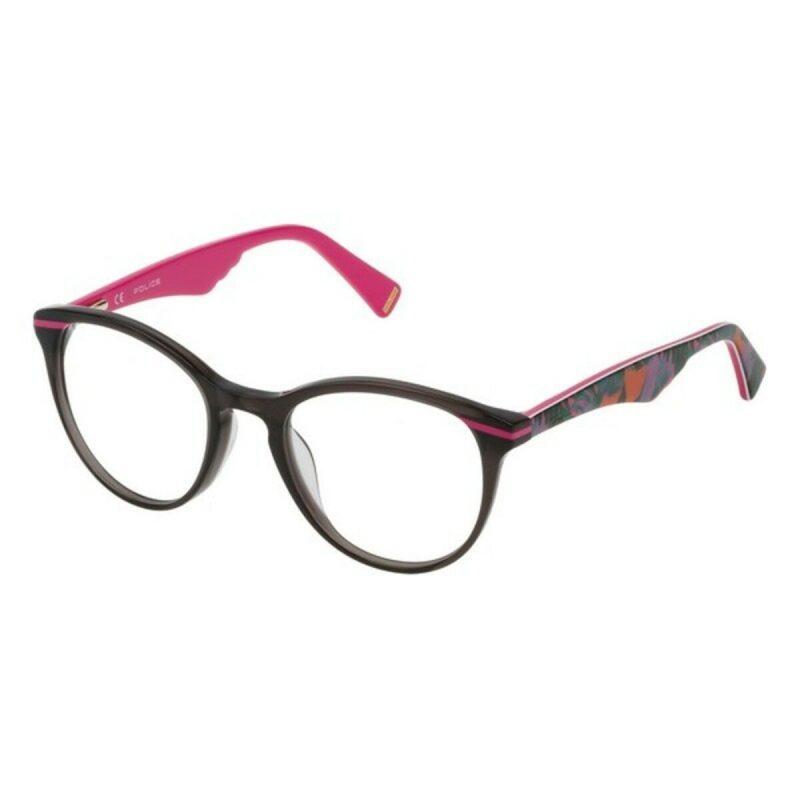 Police-Montura de Gafas Mujer Police VPL764V5009HP Ø 50 mm