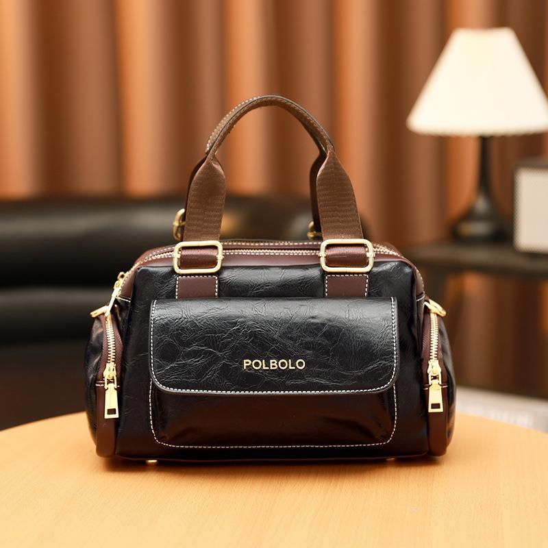 Retro Strap Bag Crossbody Bag Women's Handbag Simple Handbag for Women's Daily Commute