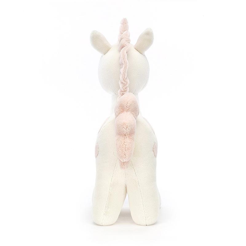 Jellycat Mythical Animals Series Big Spotted Unicorn Soothing Doll Plush Figure 42cm Height