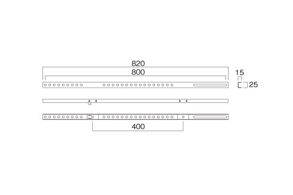 Hayami Kosan Common Option Držák pro TV, upevnění, stojan/na zeď QP-A800B
