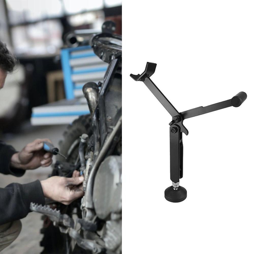 Labor Saving Motorcycle Lift Stand Universal Motorcycle Kickstand  Jack Replacement