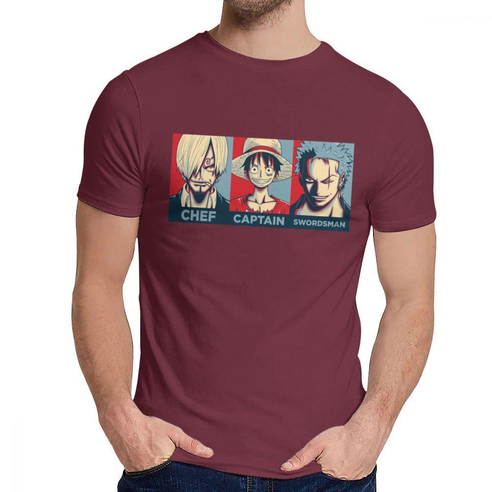 Roronoa Zoro Sanji Luffy One Piece T Shirt For Unisex Soft 100 Pure Cotton Short