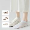 10 Pairs Women's Socks Spring Summer Ins Thin Non-slip Mesh Sweat-absorbing Breathable Boneless Short Bottom Boat Socks Cotton