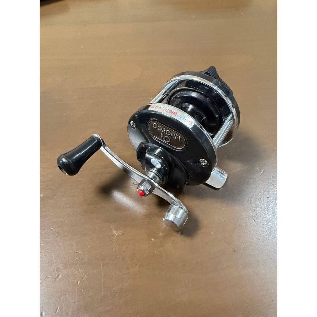 Used [Rare/Early model] Daiwa Coronet 10 PAT.P sticker included Old