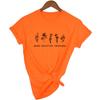 Grow Positive Thoughts T Shirt Summer Flowers Clothing Bees Lover Gift Tee Aesthetic Save Plants Flower