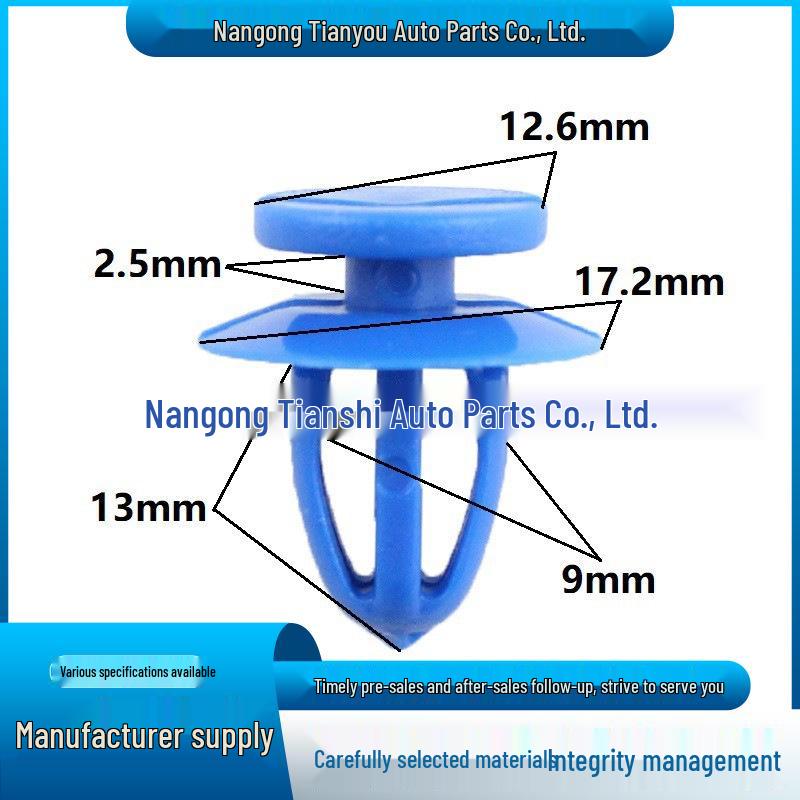 

Interior Panel Clips for GM Opel Cars - Door Trim and Guard Plate Fixing Standard Material