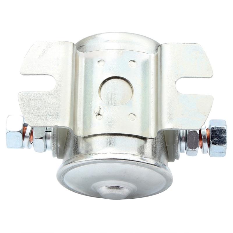 Electric Winch Solenoid Motor Starter Relay 12V 150A 4 Terminals for 1114208/1114218 SWX-88 Golf Cart