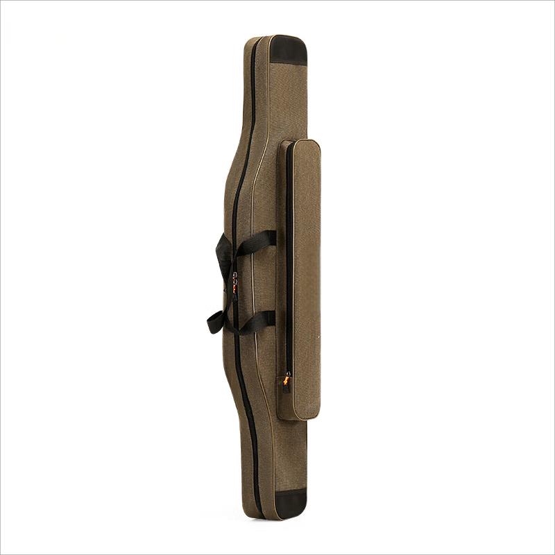 Oeny Double Layer Fishing Rod and Gear Bag