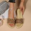 Ladies Slippers Summer Fashion Leisure Flat-bottomed Sandals Outdoor Beach Slippers Outdoor Plus Size Party Shoes Slides Women