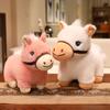 Adorable Mini Pony Plush Doll Soft Stuffed Animal Horse Companion for Kids Adults Holiday Collection