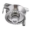 BLT50 Full Metal Raft Reel Front End Fishing Reel Ice Rock Fishing Outdoor Fish Tackle