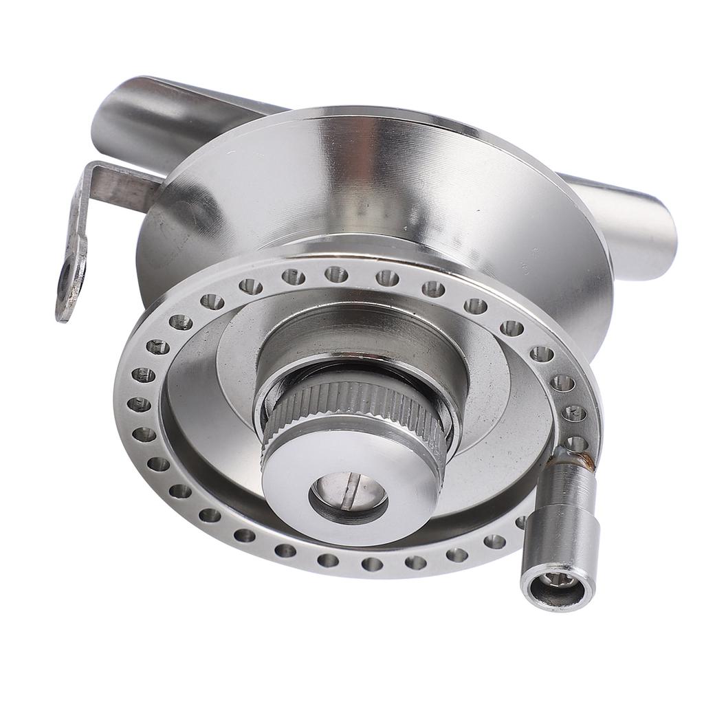 BLT50 Full Metal Raft Reel Front End Fishing Reel Ice Rock Fishing Outdoor Fish Tackle