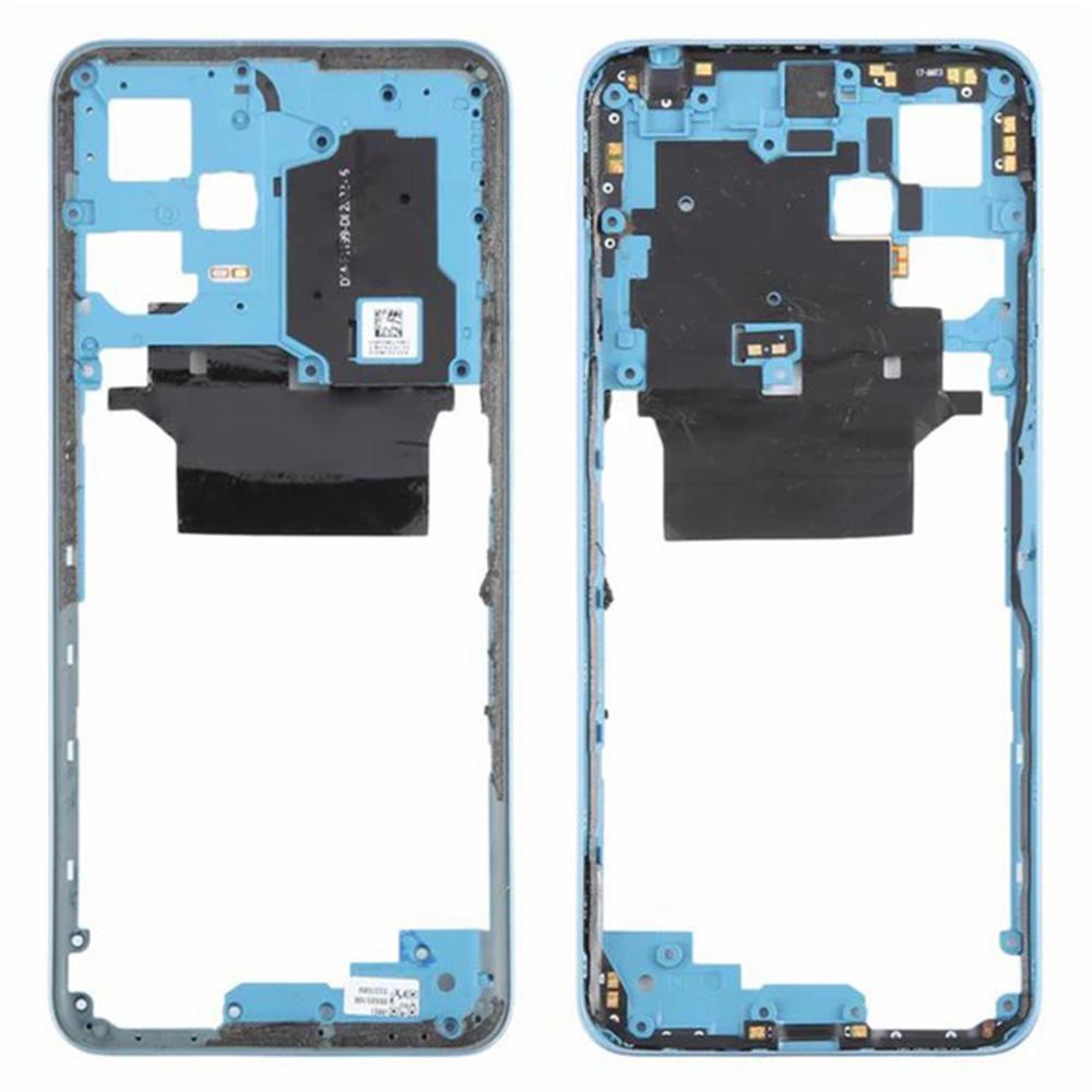 Para Xiaomi Redmi Note 12 5G (Global) Pieza OEM Marco Placa Media (Sin logo)