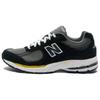 2002R Suaves Cómodas Impermeables Transpirables de Soporte con Rebote Zapatillas de Running para Hombre Zapatillas Negras U20024JG