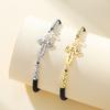 Teamer Charms Croce Ortodossa Bracciale con Catena a Corda Rossa Nera Acciaio Inossidabile Per Donna Uomo Gioielli Gesù Cristo Regalo Nuovo