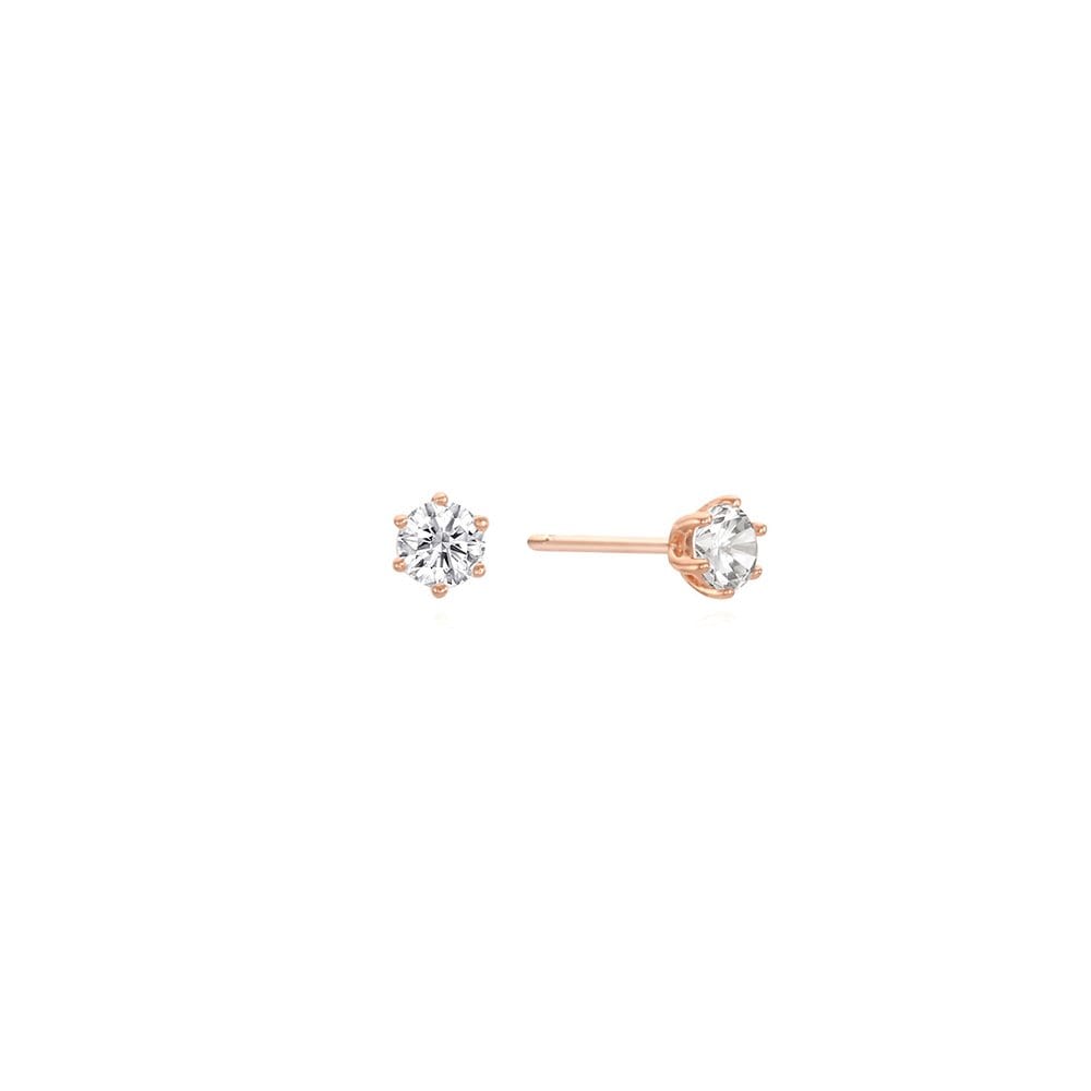 [Rosemont] Silver Earrings Rc0273