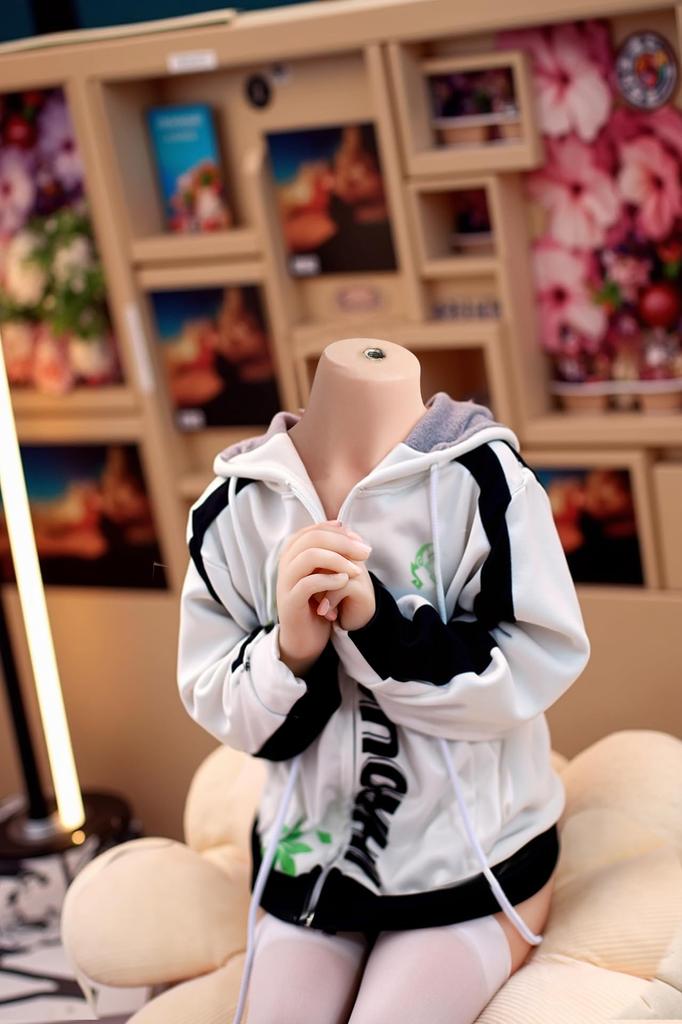 HANIDOLL Love Doll Real Doll Small Breasts Large Onahole Sketch Model 11kg COSPLAY Made of TPE Increased Shoulder Movement Function Skeleton Function