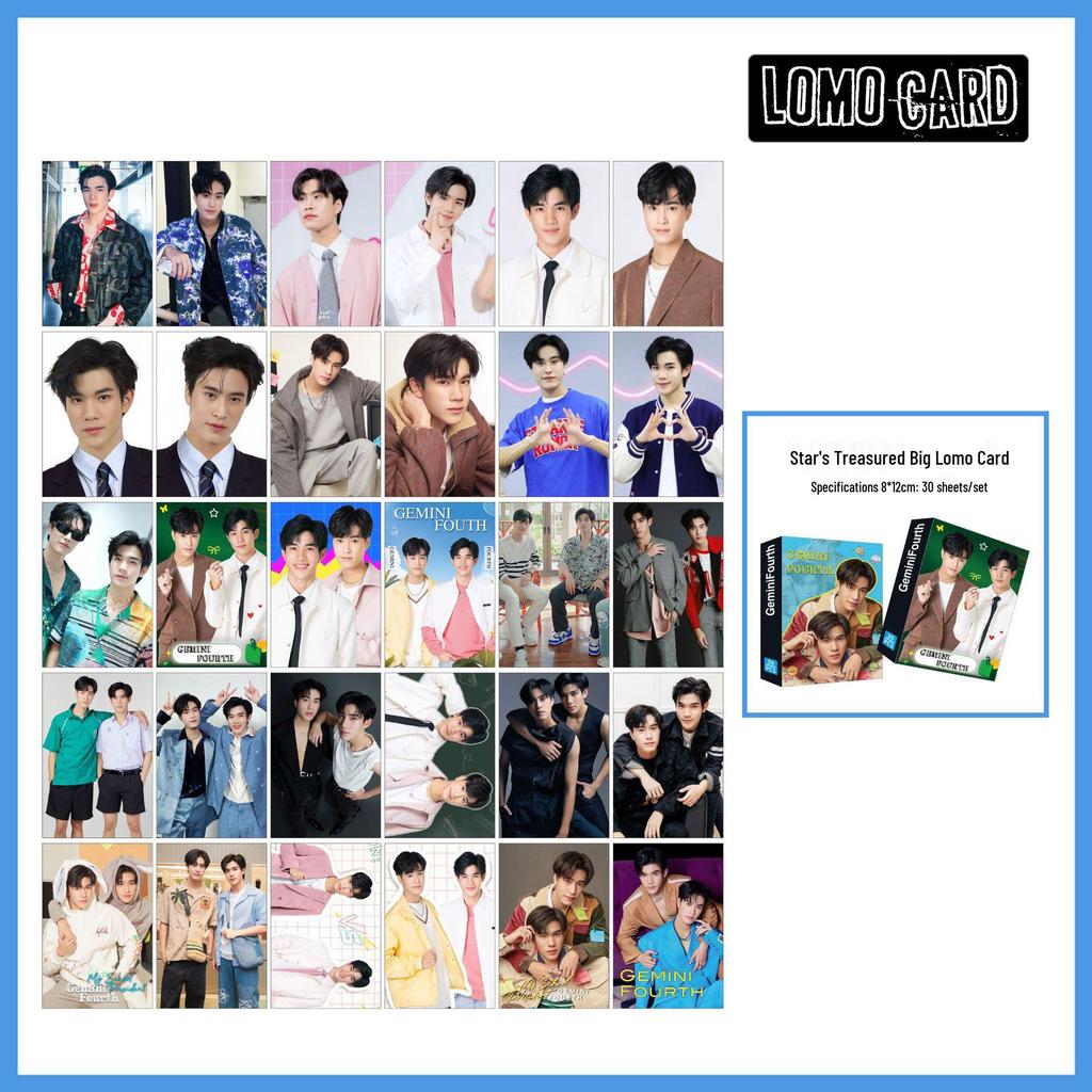 Thai Star Photocards: BrightWin & GeminiFourth LOMO Card Album
