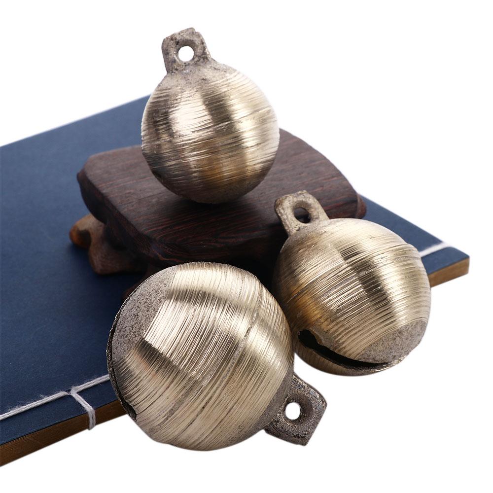 Christmas Decorations Making Wind Chimes Pet Pendants Horse Bell Pendant DIY Round Bell Dog Bell Bronze Bell Copper Bell