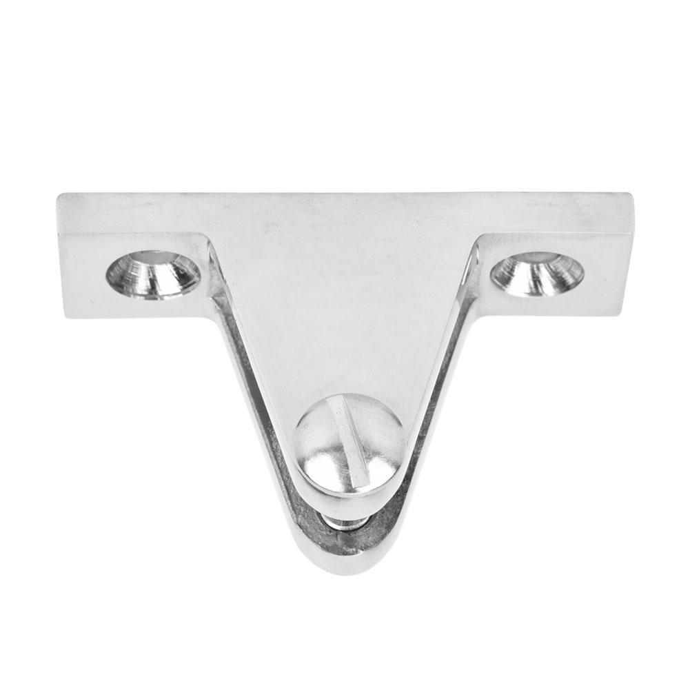 Fine Polished Deck Hinge Stainless Steel Boat Fitting Marine Hardware 60x18mm