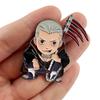 Anime Brosche Naruta Akatsuki Deidara Uchiha Itachi Brosche Cartoon Metall Abzeichen Tasche Dekoration