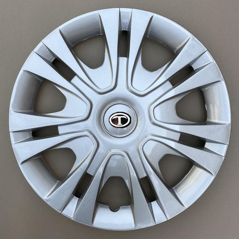 Truff A5 12-Inch Iron Hubcap Decorative Wheel Cover