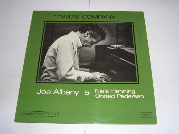 

LP Record JOE ALBANY NIELSHENNING ORSTED P Twos Company ... SCS1019 STEEPLECHASE 1974 Denmark Jazz Used