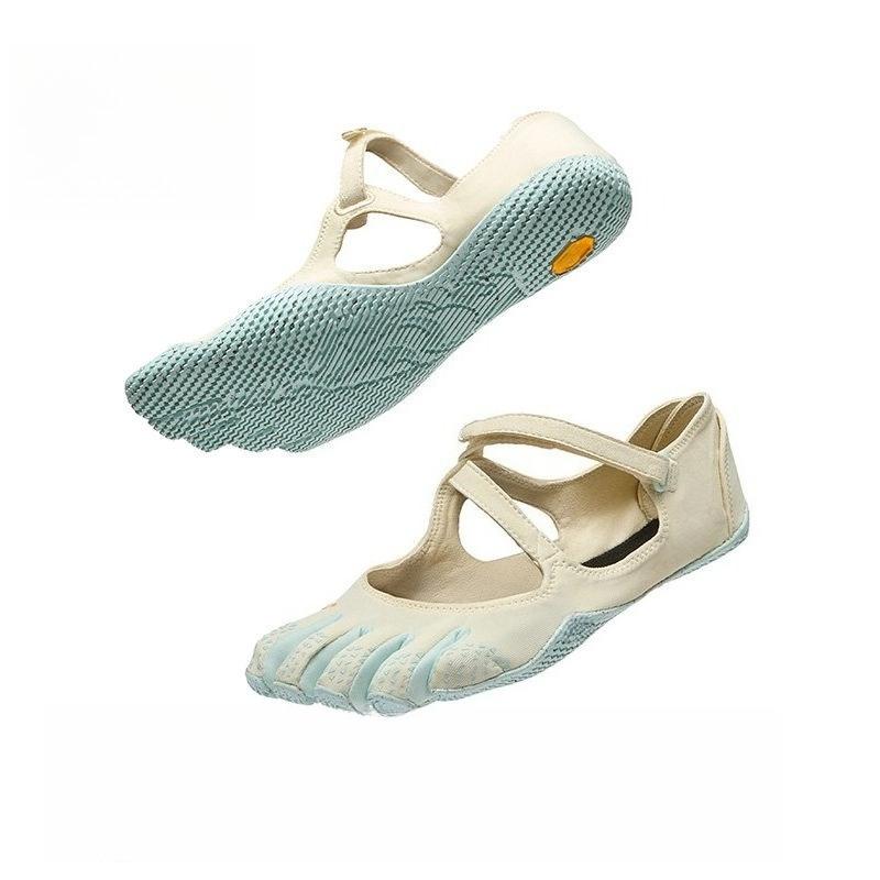 Últimas Zapatillas de Cinco Dedos para Mujer para Interior Yoga Pilates Descalzas Entrenamiento Integral Antideslizantes Zapatillas de Fitness En Caja Envío Rápido