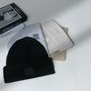 Wool hat big head circumference wool hat women's season 2025 new loose thick warm cold hat knitted men