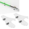 Lightsaber Wall Mounted Rack Transparent Lightsaber Wall Mount Display Stand Bracket
