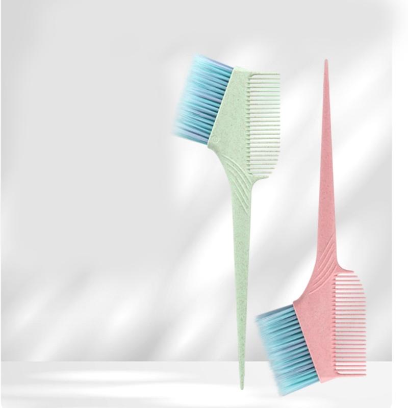 Professional Coloring Brush for Salon Home Use Color Application Styling Tool Easy To Clean Accessory