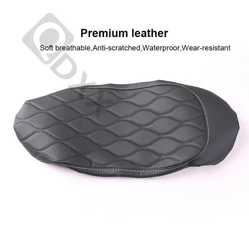 Center Console Armrest Cover PU Leather Anti-scratch Waterproof Car Armrest Cover For Ford Mustang Mach-E Accessories
