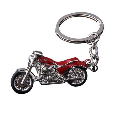 Nuevo llavero de motocicleta, llavero de metal con dije, llavero de coche para hombre y mujer, llavero de 4 colores, el mejor regalo, joyería