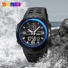 Sports electronic watch Men's dual-display multi-function waterproof high-value electronic watch