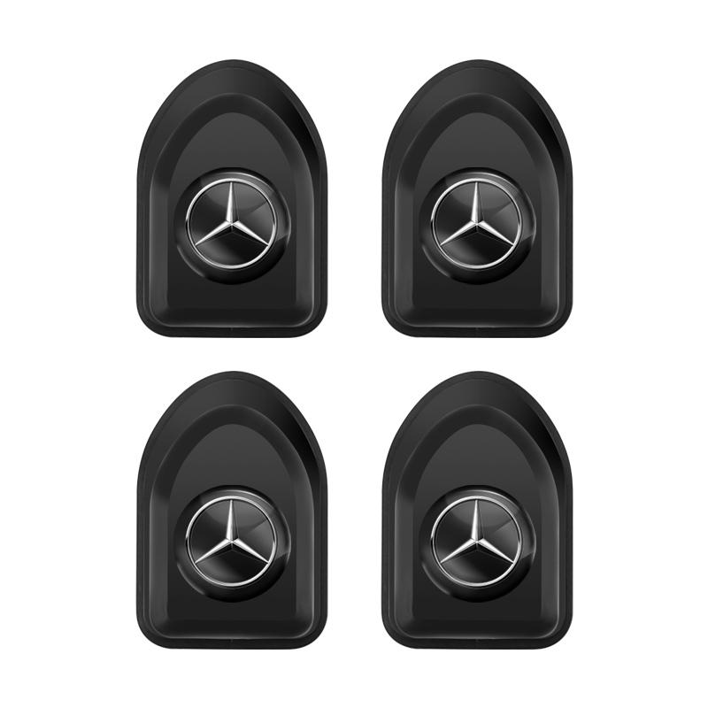 GLC GLB Car Mini Storage Hook Auto Emblem Bracket Stickers For Mercedes Benz AMG GLE GLS CLS GLC CLA GLA GLK ML C197 R231 W167