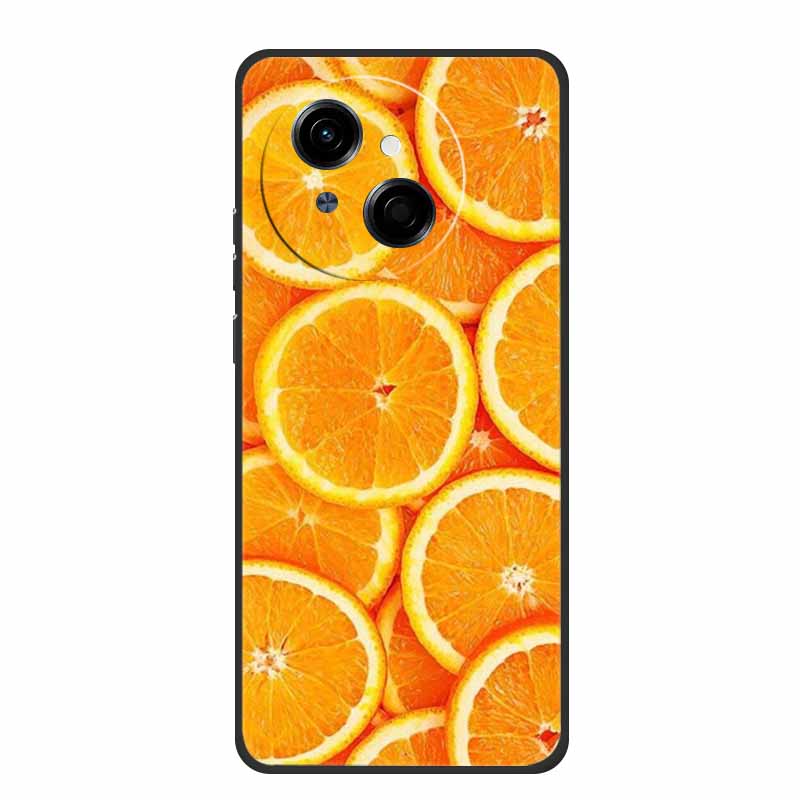 For Tecno Spark Go 1S Case KL4h Coque Popular Black Silicone Soft Back Cover Case For Tecno Spark Go 1 S Phone Case Cover 6.67"