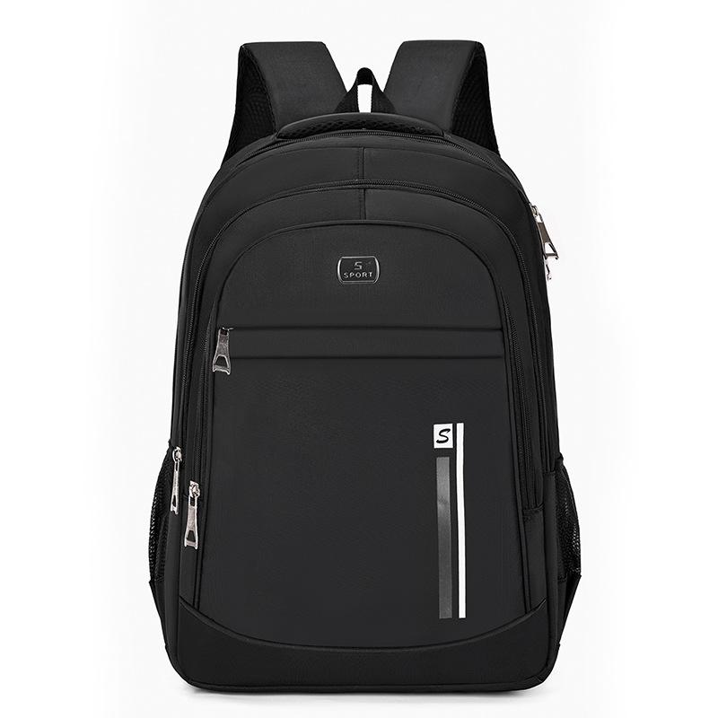 Backpack Men's Premium Business Commuter Laptop School Bag Computer Bag Inch Large Capacity Travel Backpack