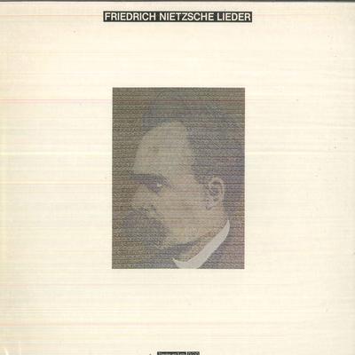 LP Record FRIEDRICH NIETZSCHE  Lieder PHL8103 THEATER AM TUR 198 Germany Classical Used