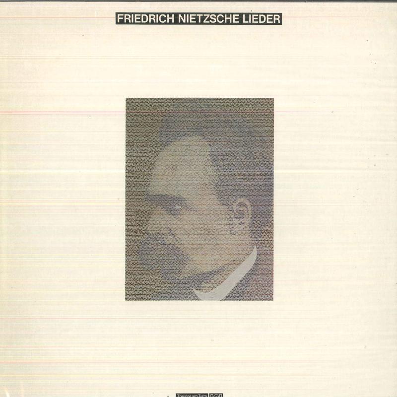 

LP Record FRIEDRICH NIETZSCHE Lieder PHL8103 THEATER AM TUR 198 Germany Classical Used
