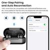 TOZO Tones Dots Wireless 2025 Premium Sound Powerful and Delicate LED Battery Level ENC Noise Custom App Touch Up To 55 Hours of Auto Instant Fast