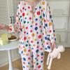Pajamas Set for Women Long Sleeve Top And Pants Sleepwear Set Casual Loose Lounge 2 Piece Pjs Set for Spring Autumn