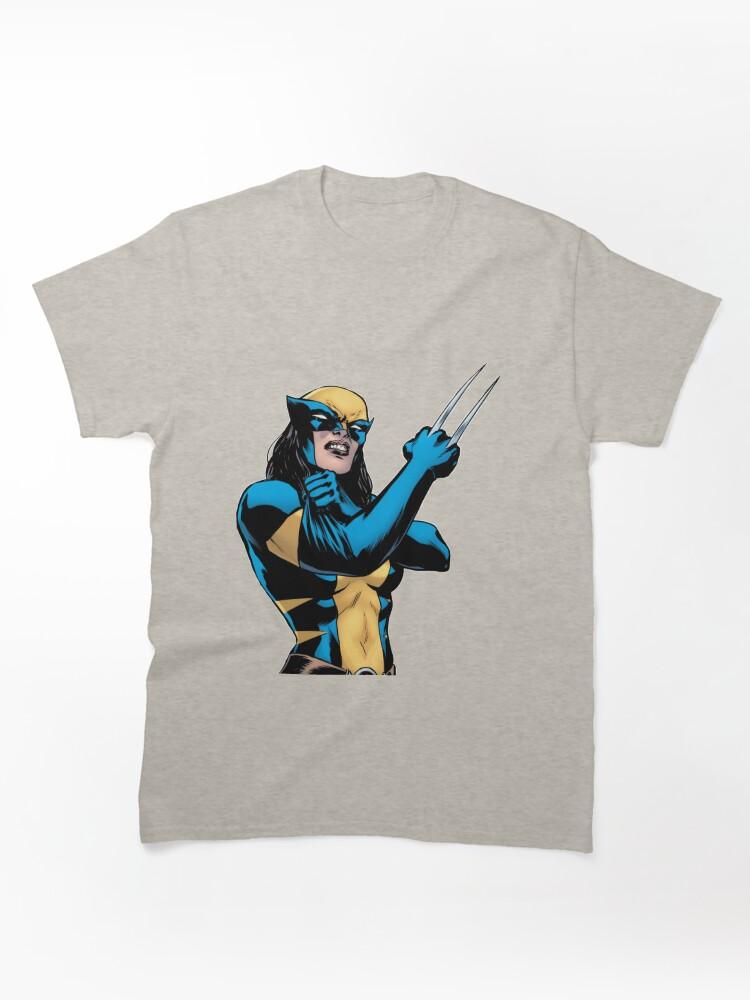 Wolverine and the X Men Laura Classic Unisex T-Shirt