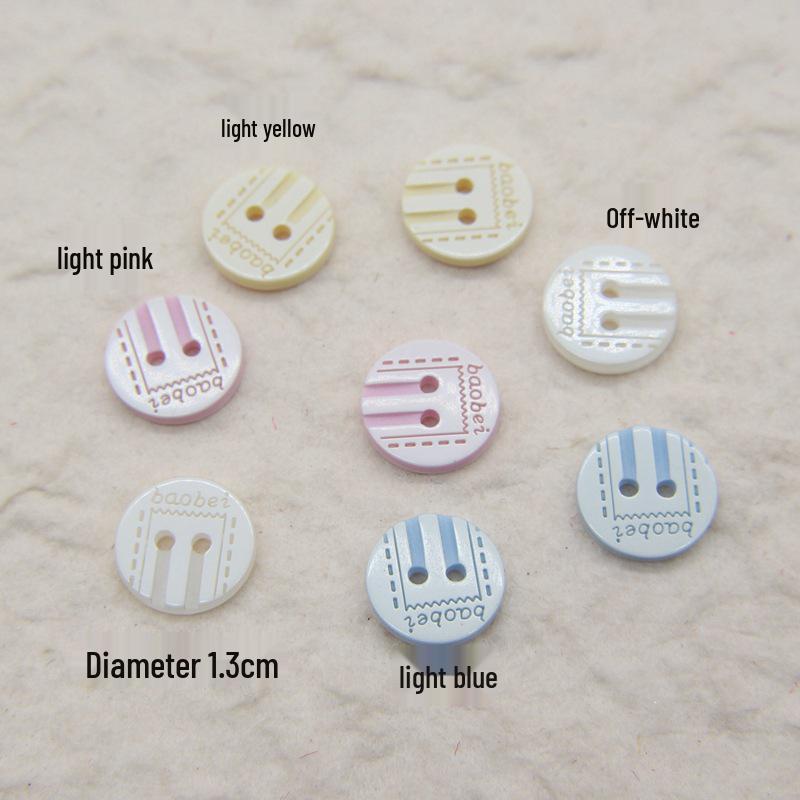 Crying Face Cartoon Plush Toy Button & Hair Accessory Materials for Doll Decoration