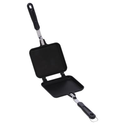 Frühstück Bratpfanne Antihaft-Doppelseitige Form Pan Sandwich Brot Toast Backwerkzeug