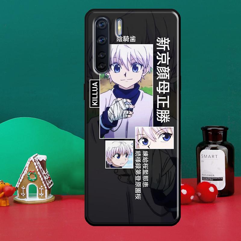 Hunter X Hunter Killua Case For OPPO A5 A9 A31 A53 2020 A53S A1K A3S A5S A15 A52 A72 A83 A91 A54 A74 A94 Coque