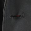 FRED PERRY Jersey tailored jacket S black Men's Used