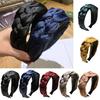 Fashion Women Twisted Knot Hair Hoop Wide Hairband Headwear Headband Accessories